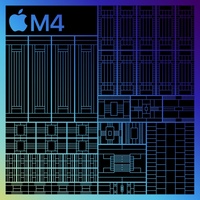 Apple M4 Die