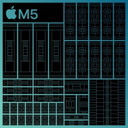 Apple M5 Die