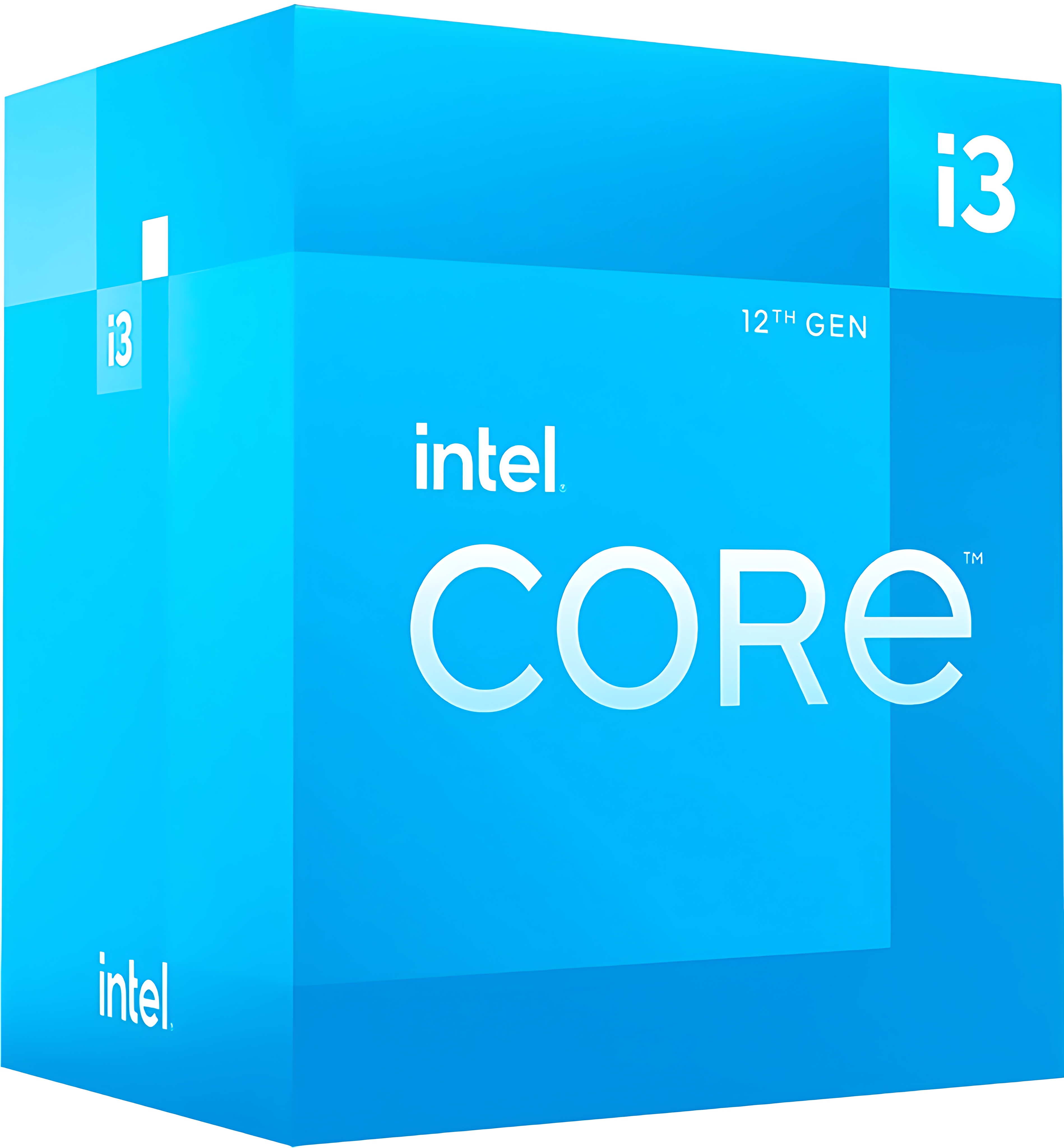 Intel Core i3-12300