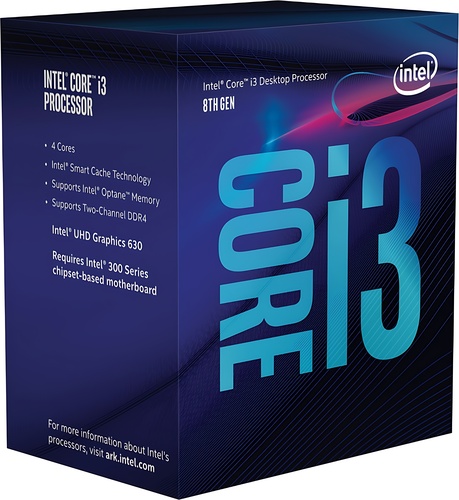 Intel Core i3-8300