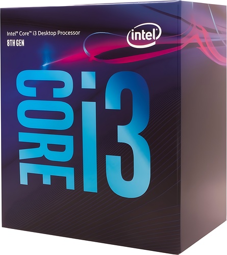 Intel Core i3-8100F