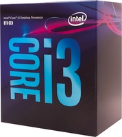 Intel Core i3-8100F