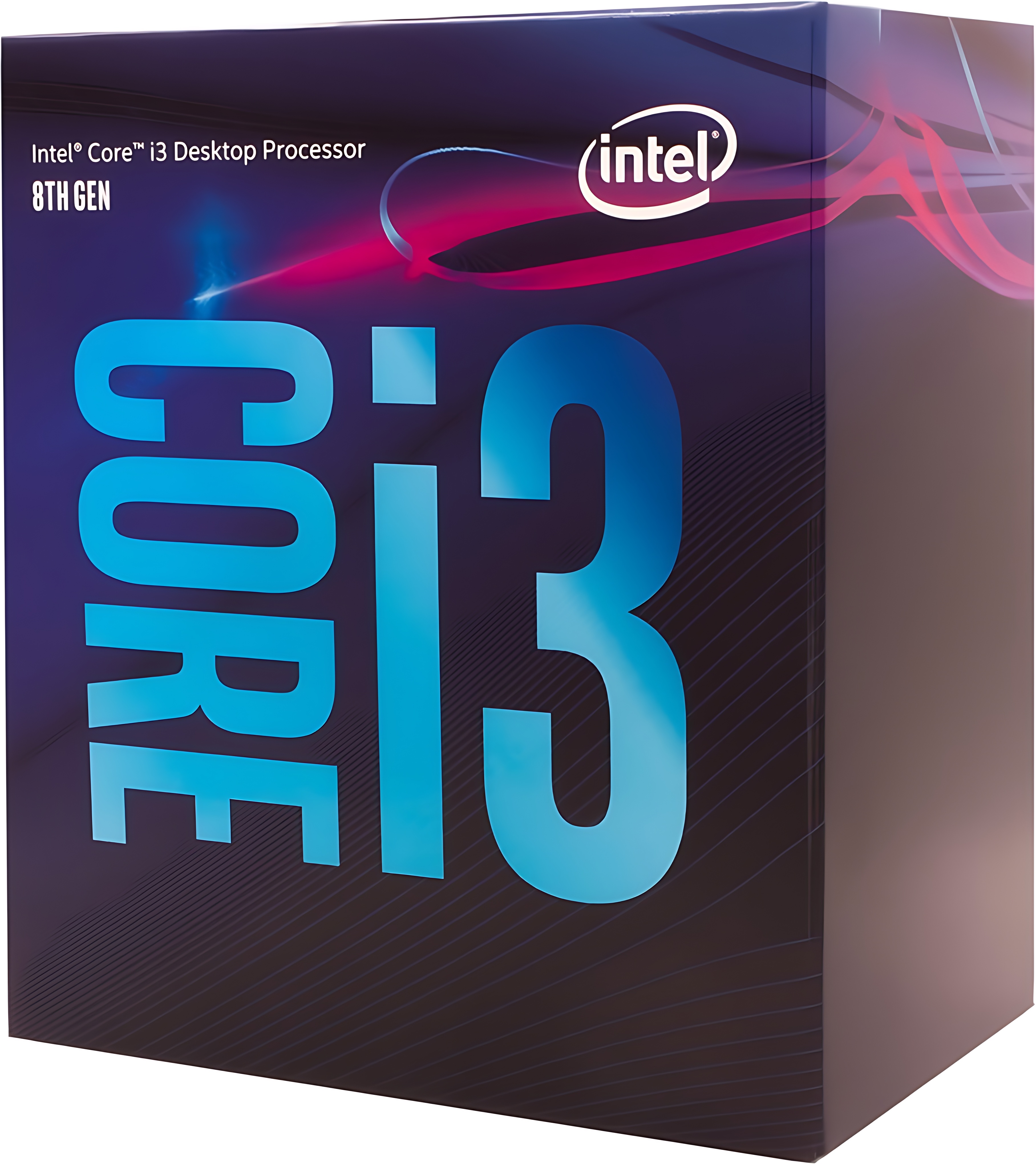 Intel Core i3-8100F