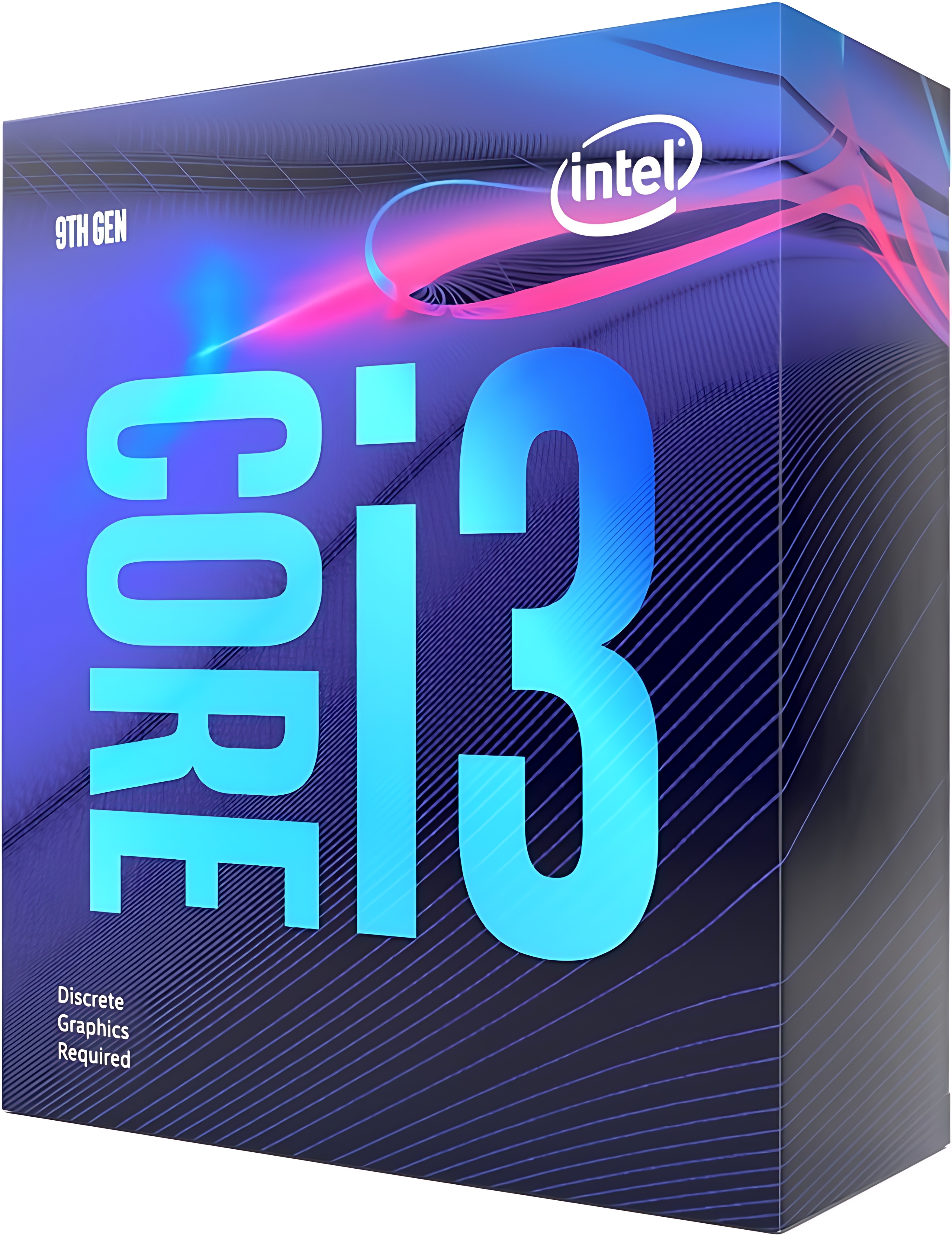 Intel Core i3-9100F