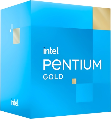 Intel Pentium Gold G6505