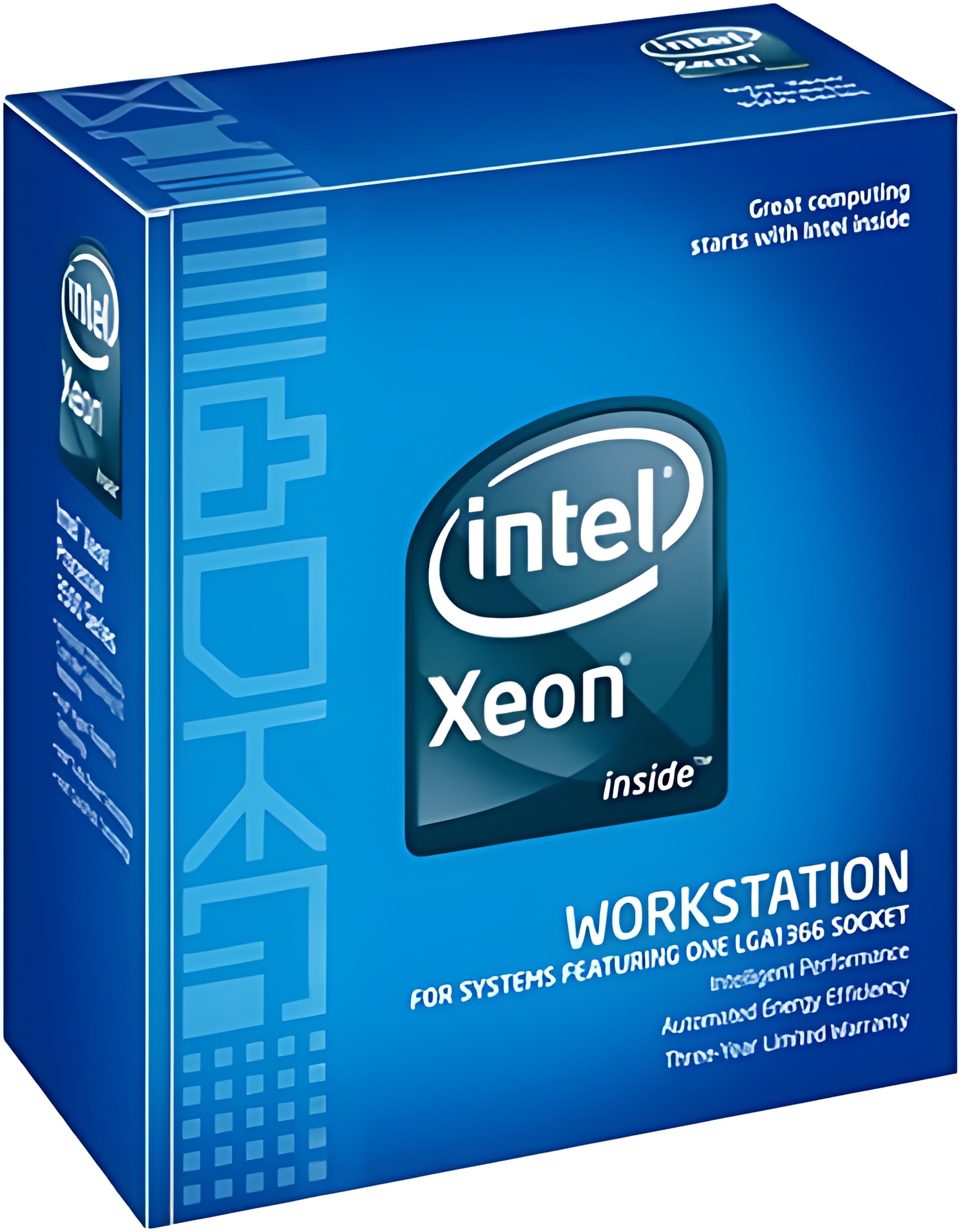 Intel Xeon W3570