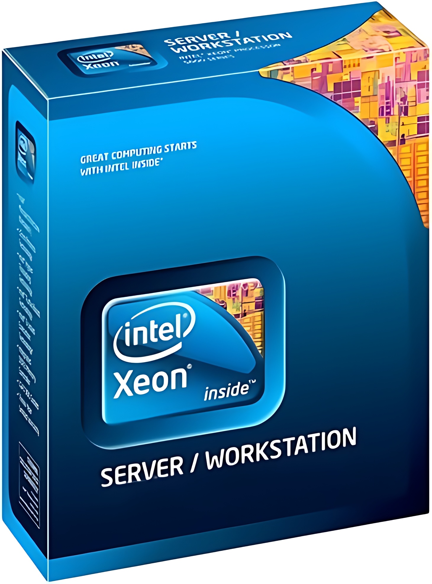 Intel Xeon W3670