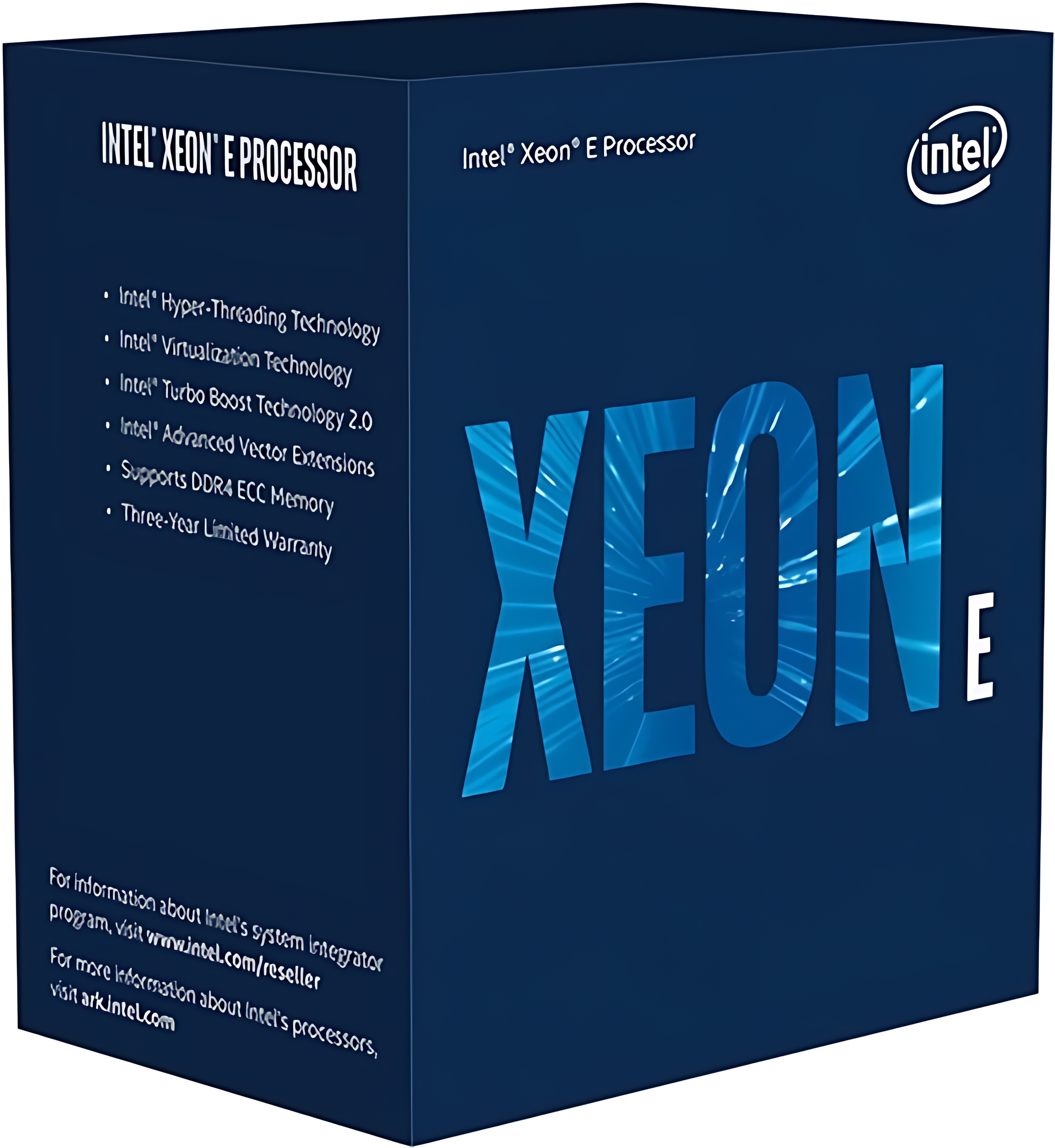 Intel Xeon E-2134