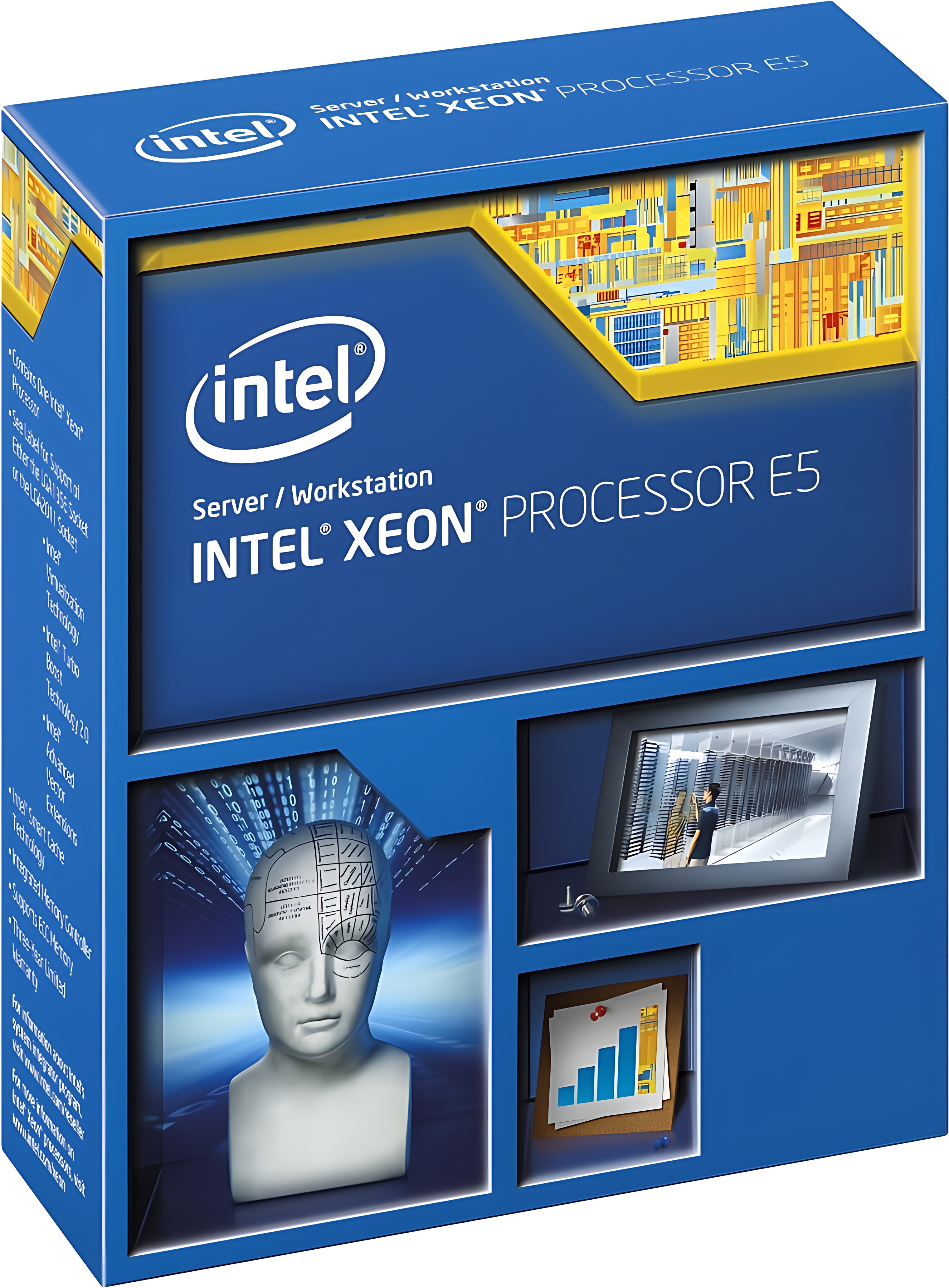 Intel Xeon E5-2630 v3