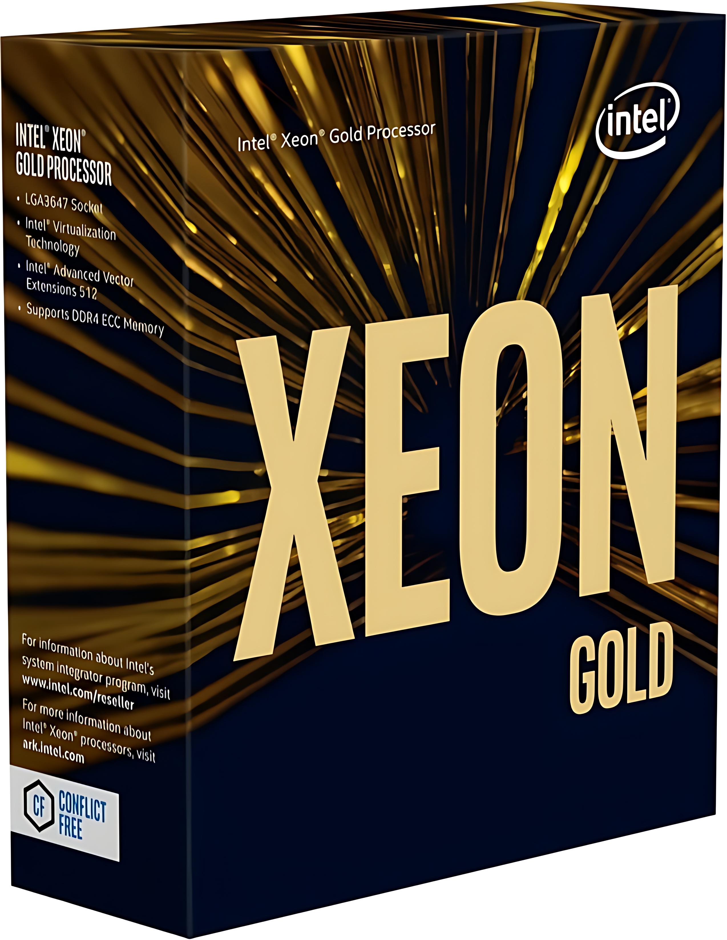 Intel Xeon Gold 5220