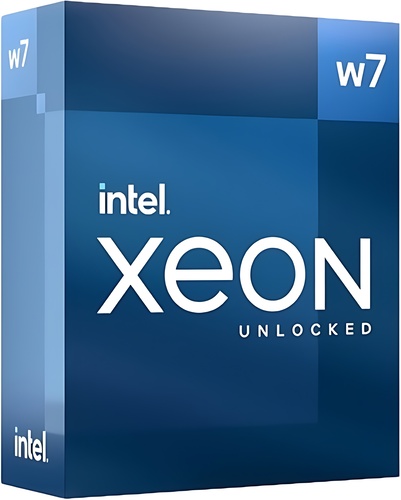 Intel Xeon w7-3445