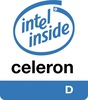 Intel Celeron D 355 Branding Badge