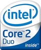 Intel Core 2 Duo T9800 Branding Badge