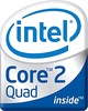 Intel Core 2 Quad Q9000 Branding Badge