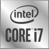 Intel Core i7-10850H Branding Badge