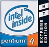 Intel Pentium 4 Extreme 3.73 Branding Badge