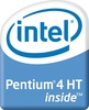 Intel Pentium 4 HT 672 Branding Badge