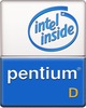 Intel Pentium D 805 Branding Badge