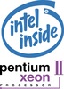 Intel Pentium II Xeon 450 1MB Branding Badge