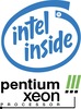 Intel Pentium III Xeon 900 Branding Badge