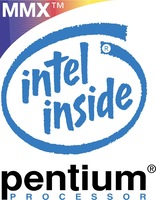 Intel  Branding Badge