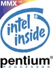 Intel Pentium MMX 300 Tillamook Branding Badge