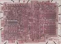 Intel 4004 Die