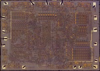 Intel 8008 Die