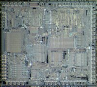 Intel 80186 Die