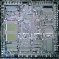 Intel 80286 Die