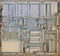 Intel 80386 Die