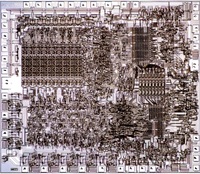 Intel 8080 Die