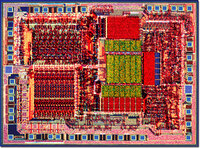 Intel 8085 Die