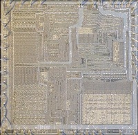 Intel 8086 Die