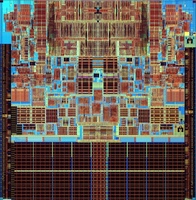 Intel Allendale Die