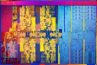 Intel Amber Lake-4C Die