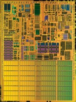 Intel Banias-512 Die