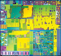 Intel Canmore Die