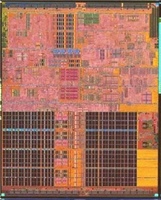 Intel Cedar Mill-512 Die