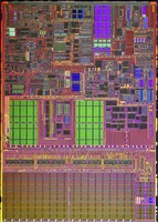 Intel Gallatin Die