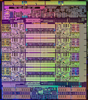 Intel Haswell-E-LCC Die