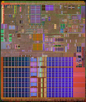 Intel Irwindale Die