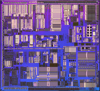 Intel Klamath Die