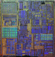 Intel Northwood-256 Die