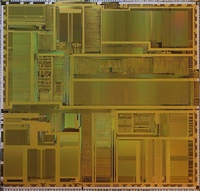 Intel P5 Die