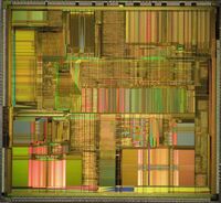 Intel P54C Die