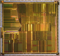 Intel P54CS Die