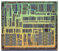 Intel P55C Die