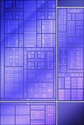 Intel Panther Lake-H-4P-12E Die