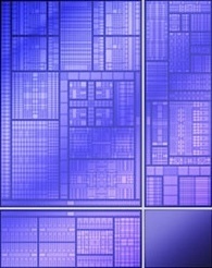 Intel Panther Lake-U-4P-4E Die